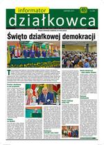 informator działkowca – sierpień 2015