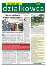 informator działkowca – wrzesień 2015
