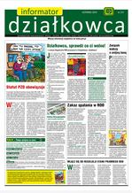 informator działkowca – listopad 2015