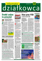 informator działkowca – grudzień 2015