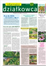 Informator „działkowca” sierpień 2024