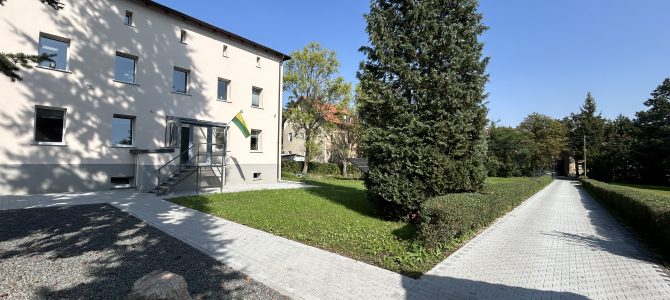 Kolejna inwestycja na&nbsp;terenie siedziby Biura Okręgu Sudeckiego PZD zakończona