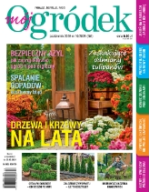 Październikowy „Mój Ogródek” – od 21.09 w sprzedaży! Kup, przeczytaj, poleć innym działkowcom i ogrodnikom! Październikowy „Mój Ogródek” – od 21.09 w sprzedaży! Kup, przeczytaj, poleć innym działkowcom i ogrodnikom!